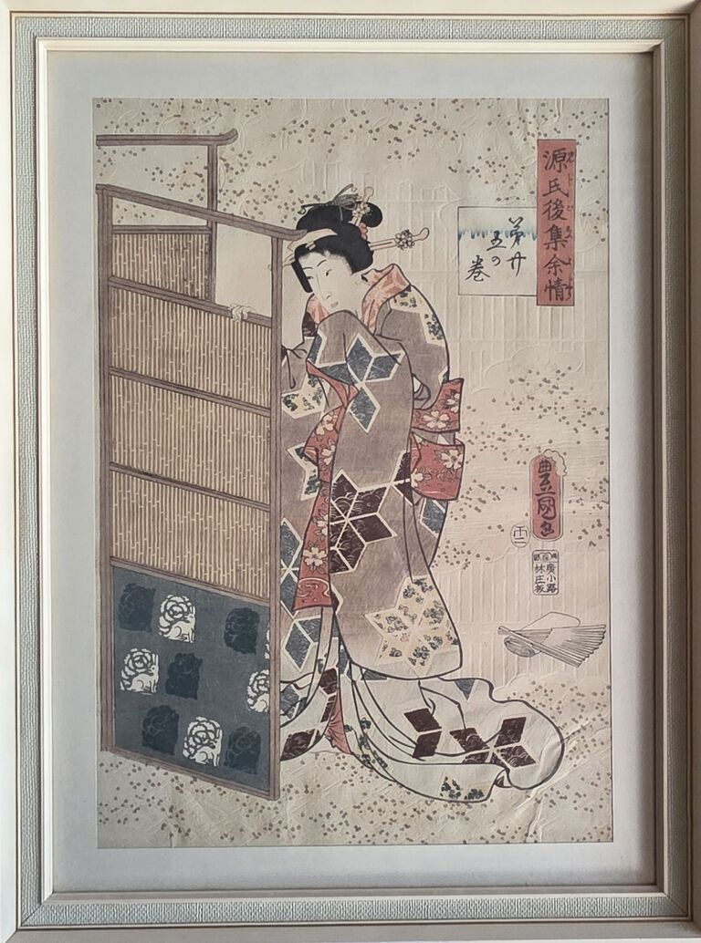Beyond the Floating World: A Dive into a Classic Japanese Print.