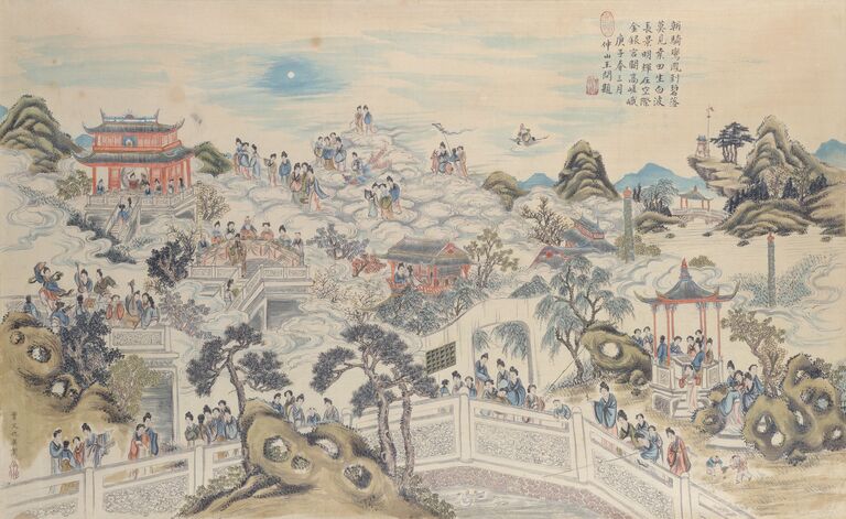 The Realm of Immortals & The Autumn Hunt.