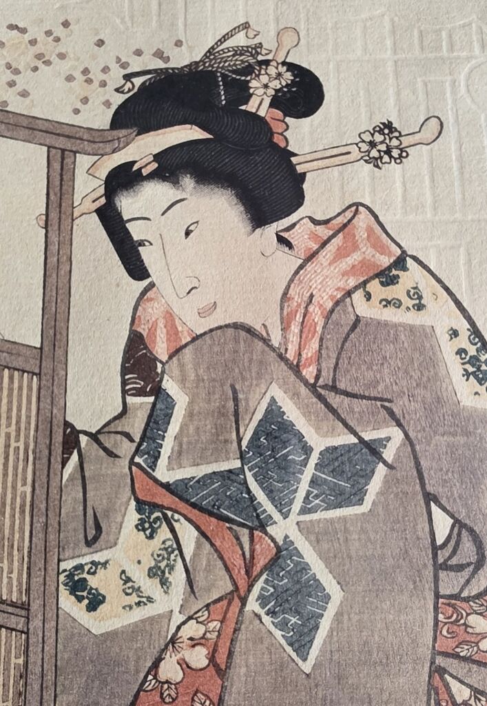 33-707x1024 Beyond the Floating World: A Deep Dive into a Classic Japanese Print.